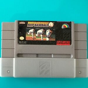 Super Nintendo - Roger Clemens MVP Baseball